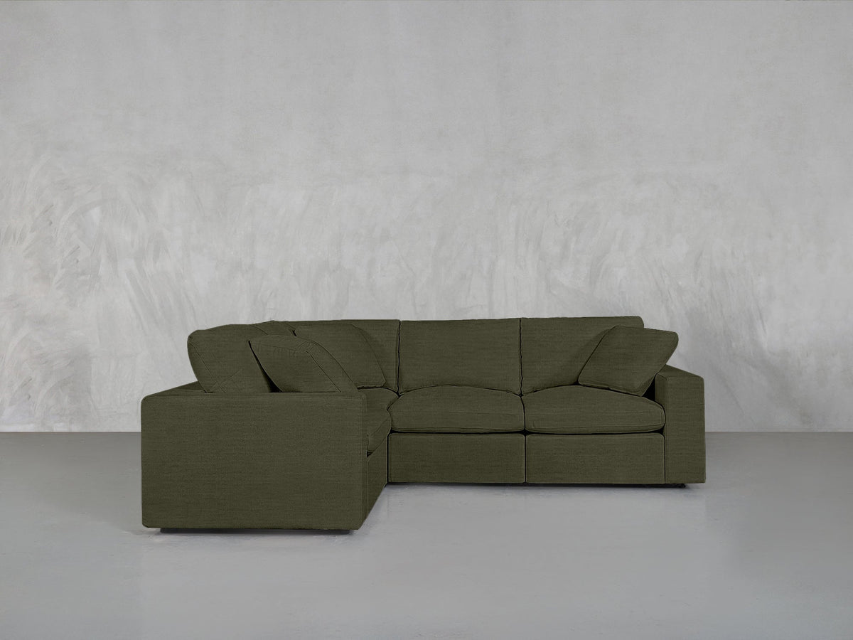 4-Seat Modular Corner Sectional - 7th Avenue