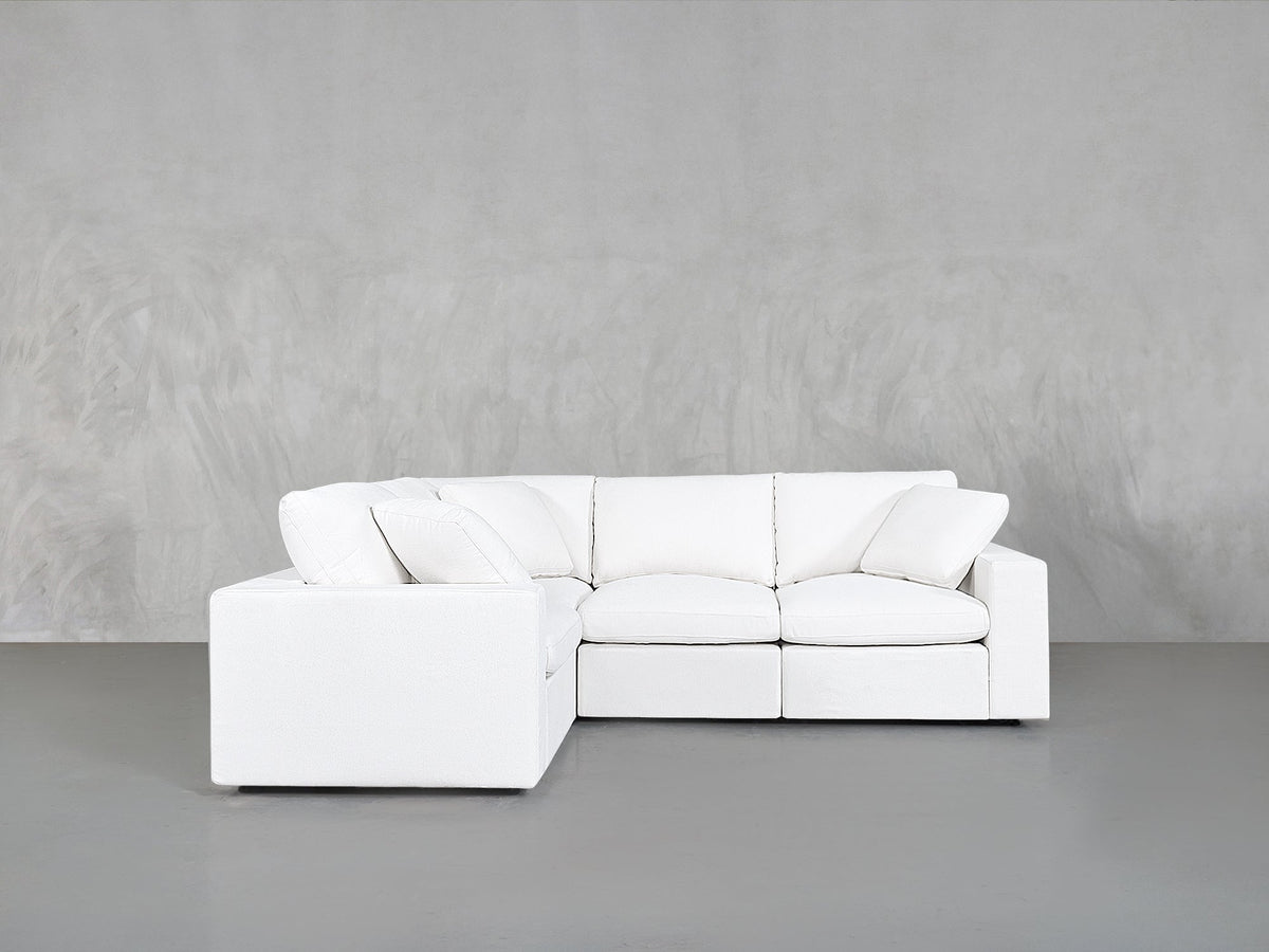 4 - Seat Modular Corner Sectional - 7th Avenue