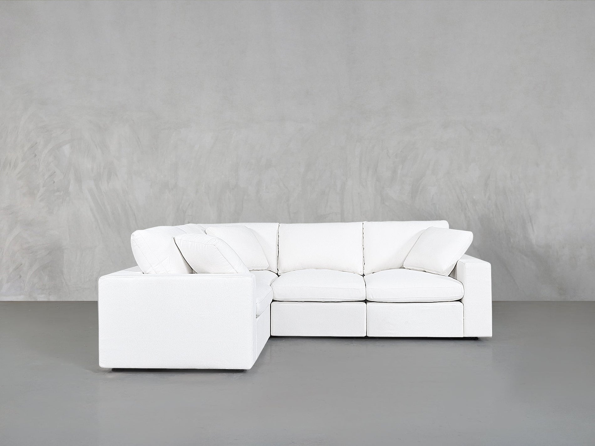 4 - Seat Modular Corner Sectional - 7th Avenue