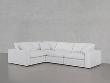 4 - Seat Modular Corner Sectional - 7th Avenue