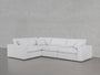 4 - Seat Modular Corner Sectional - 7th Avenue