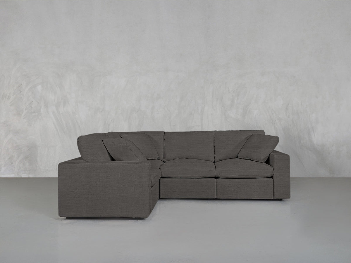 4 - Seat Modular Corner Sectional - 7th Avenue