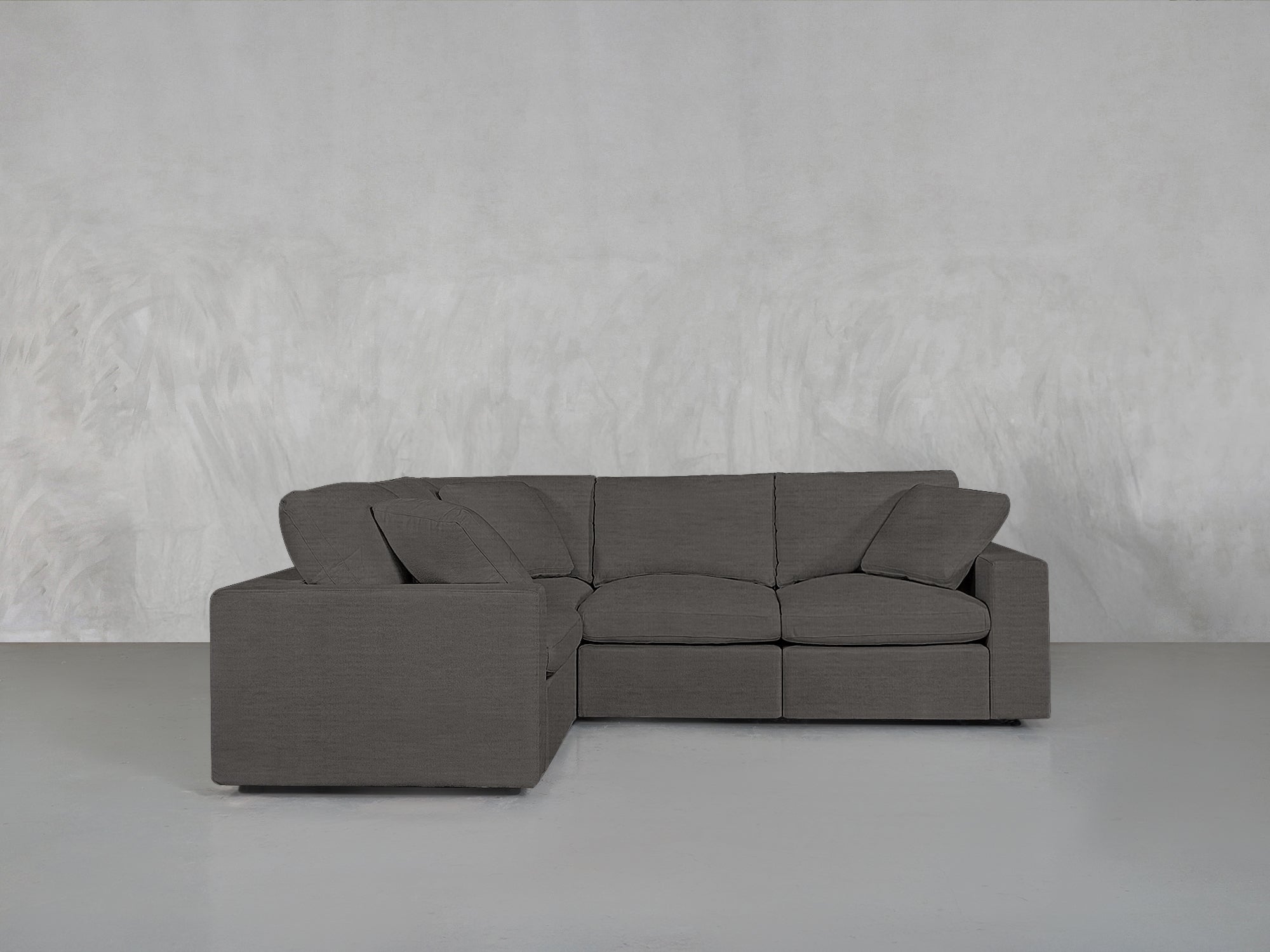 4 - Seat Modular Corner Sectional - 7th Avenue