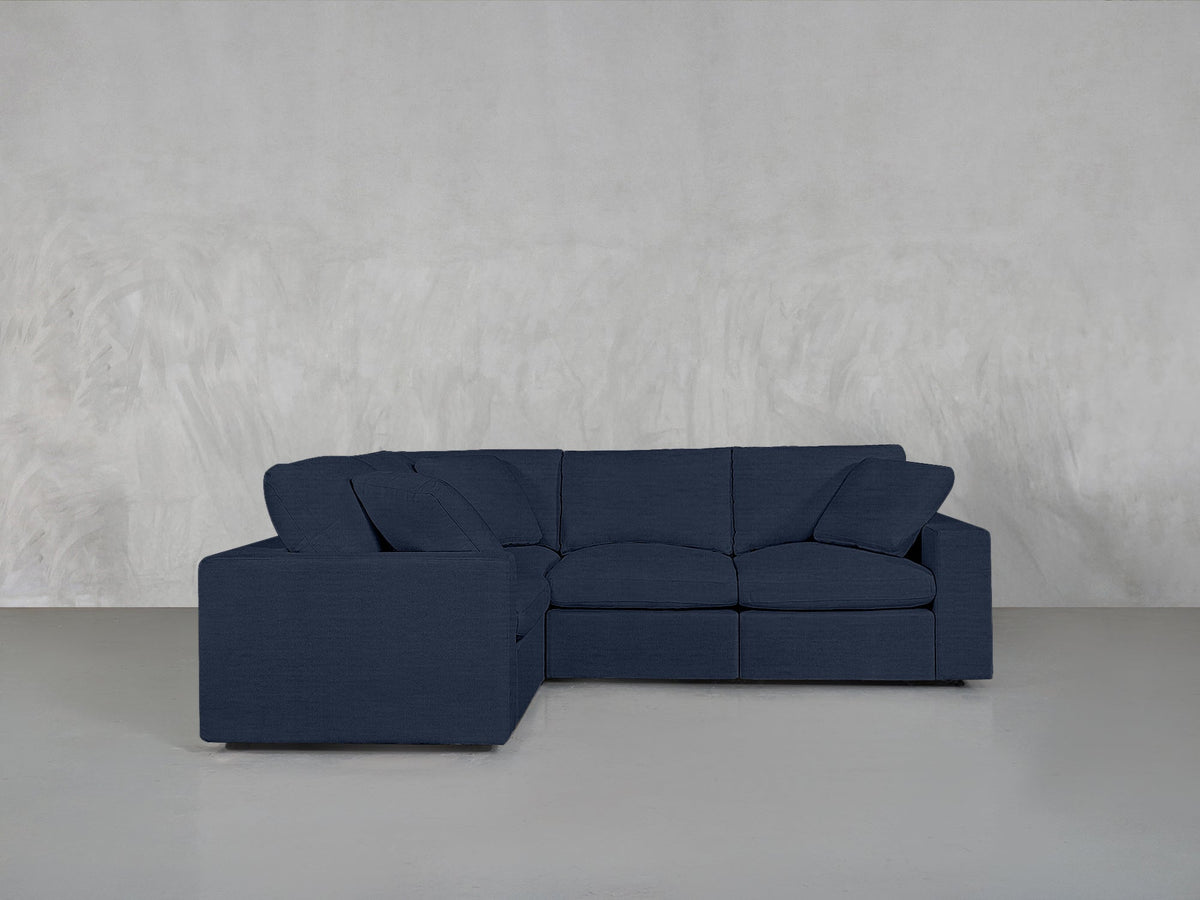 4-Seat Modular Corner Sectional - 7th Avenue