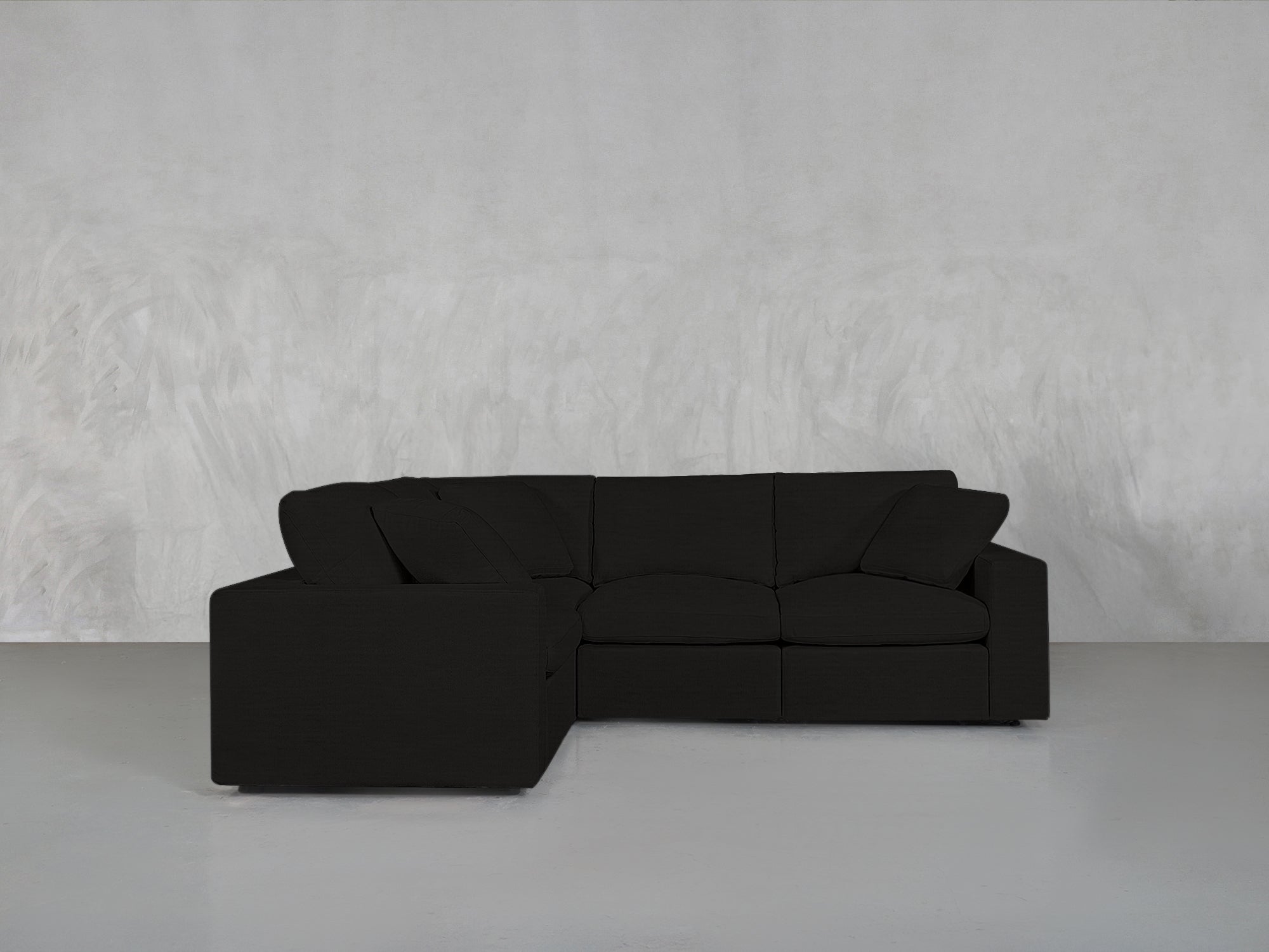 4 - Seat Modular Corner Sectional - 7th Avenue