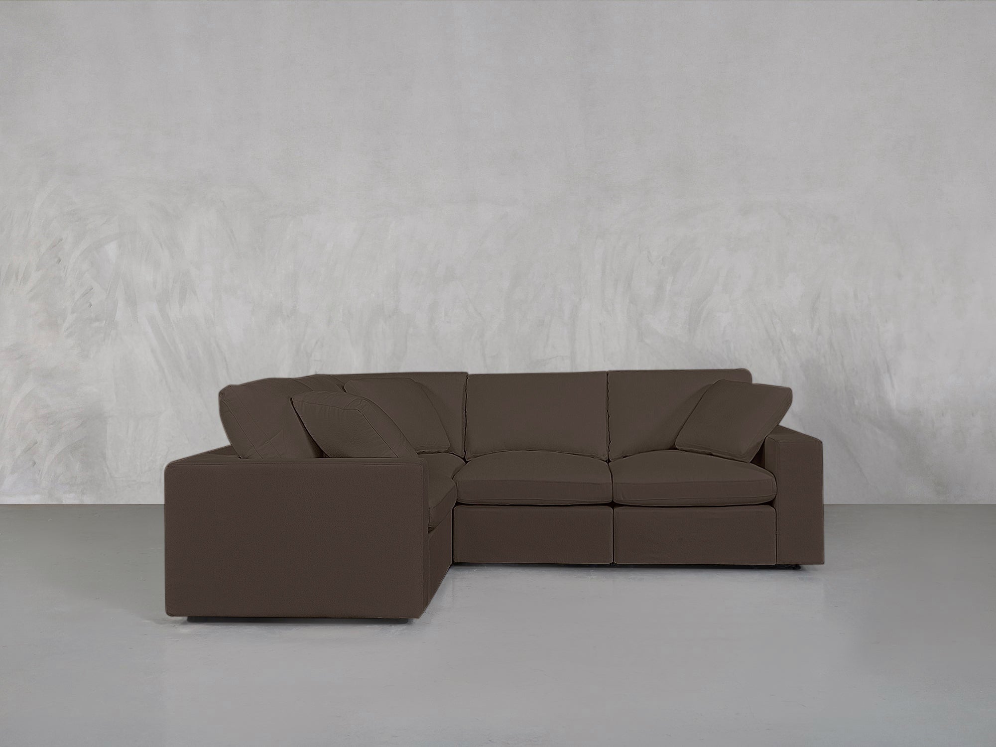 4 - Seat Modular Corner Sectional - 7th Avenue