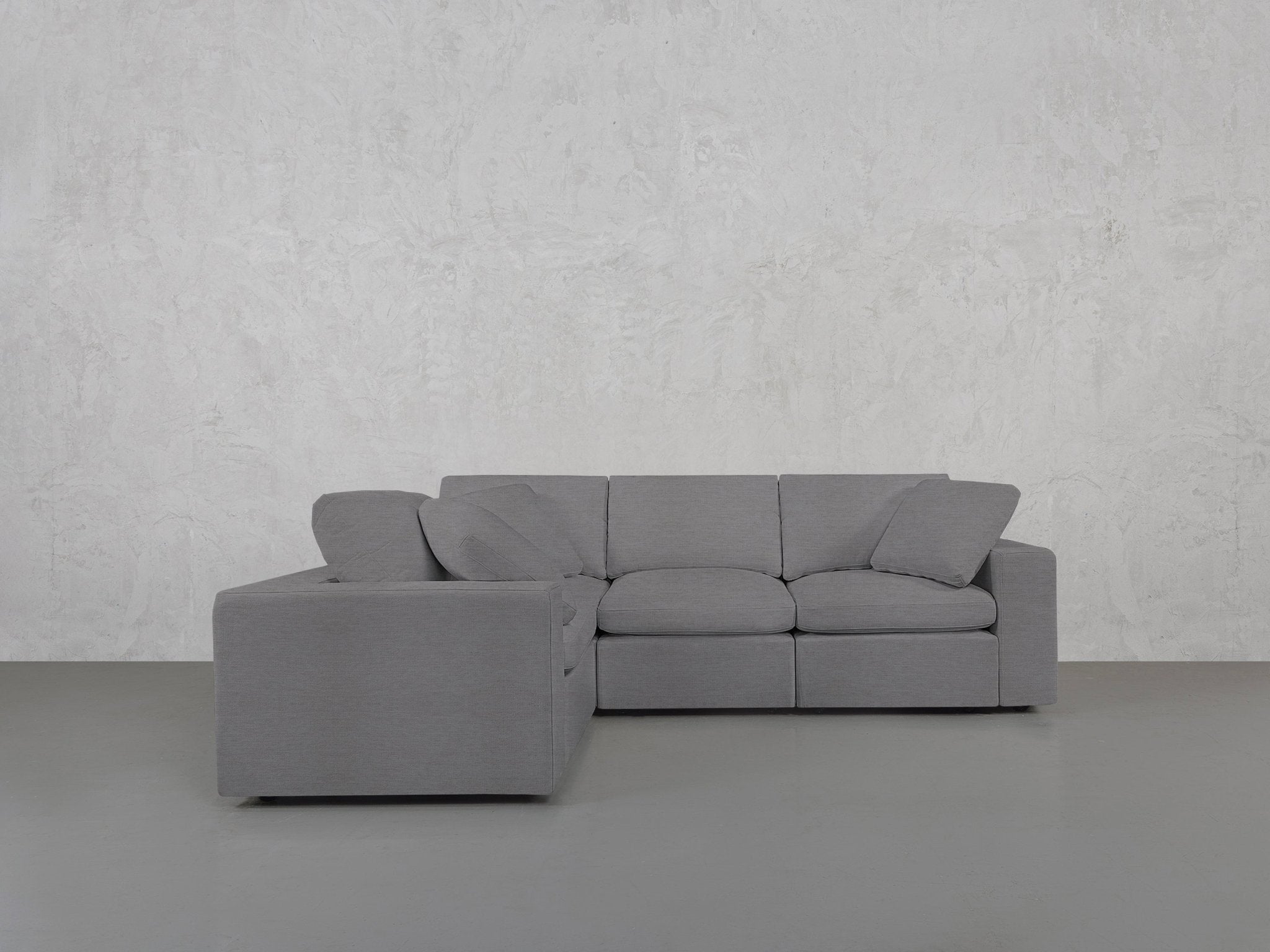 4 - Seat Modular Corner Sectional - 7th Avenue