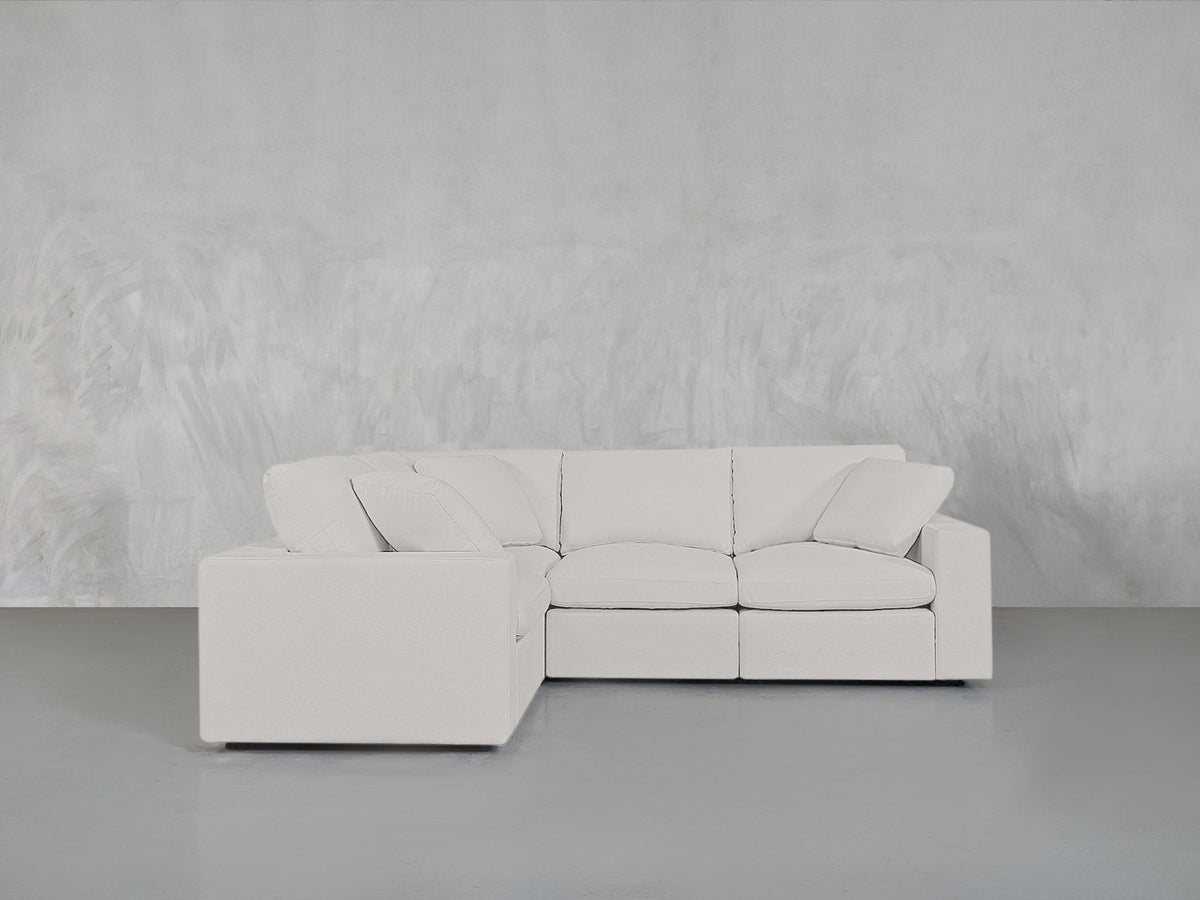 4 - Seat Modular Corner Sectional - 7th Avenue