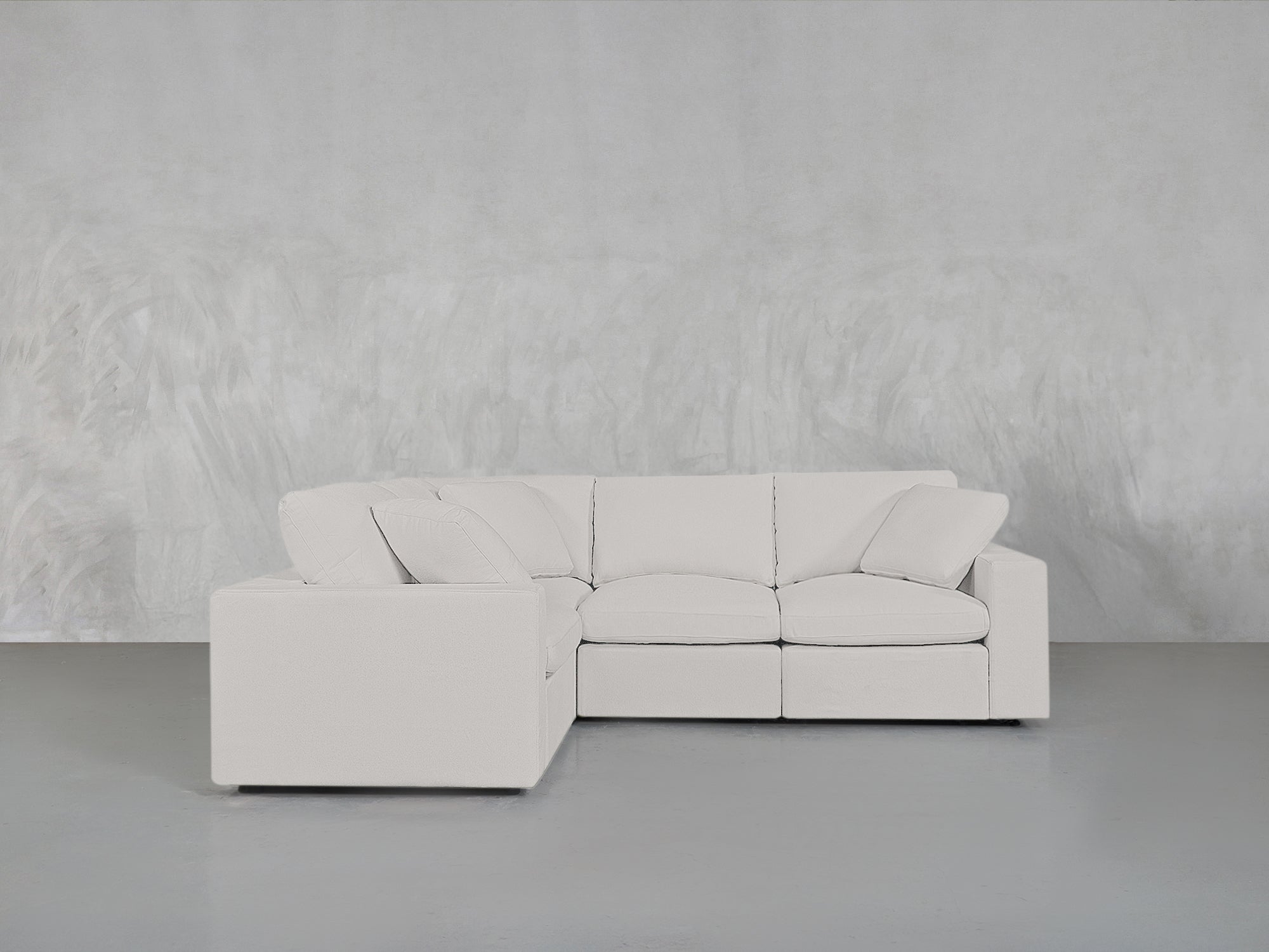 4 - Seat Modular Corner Sectional - 7th Avenue