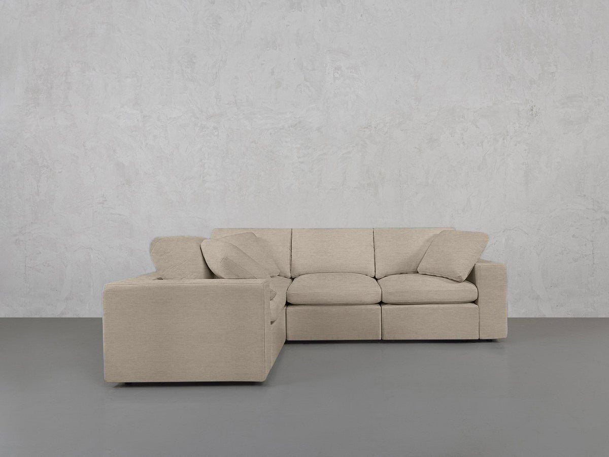 4-Seat Modular Corner Sectional - 7th Avenue