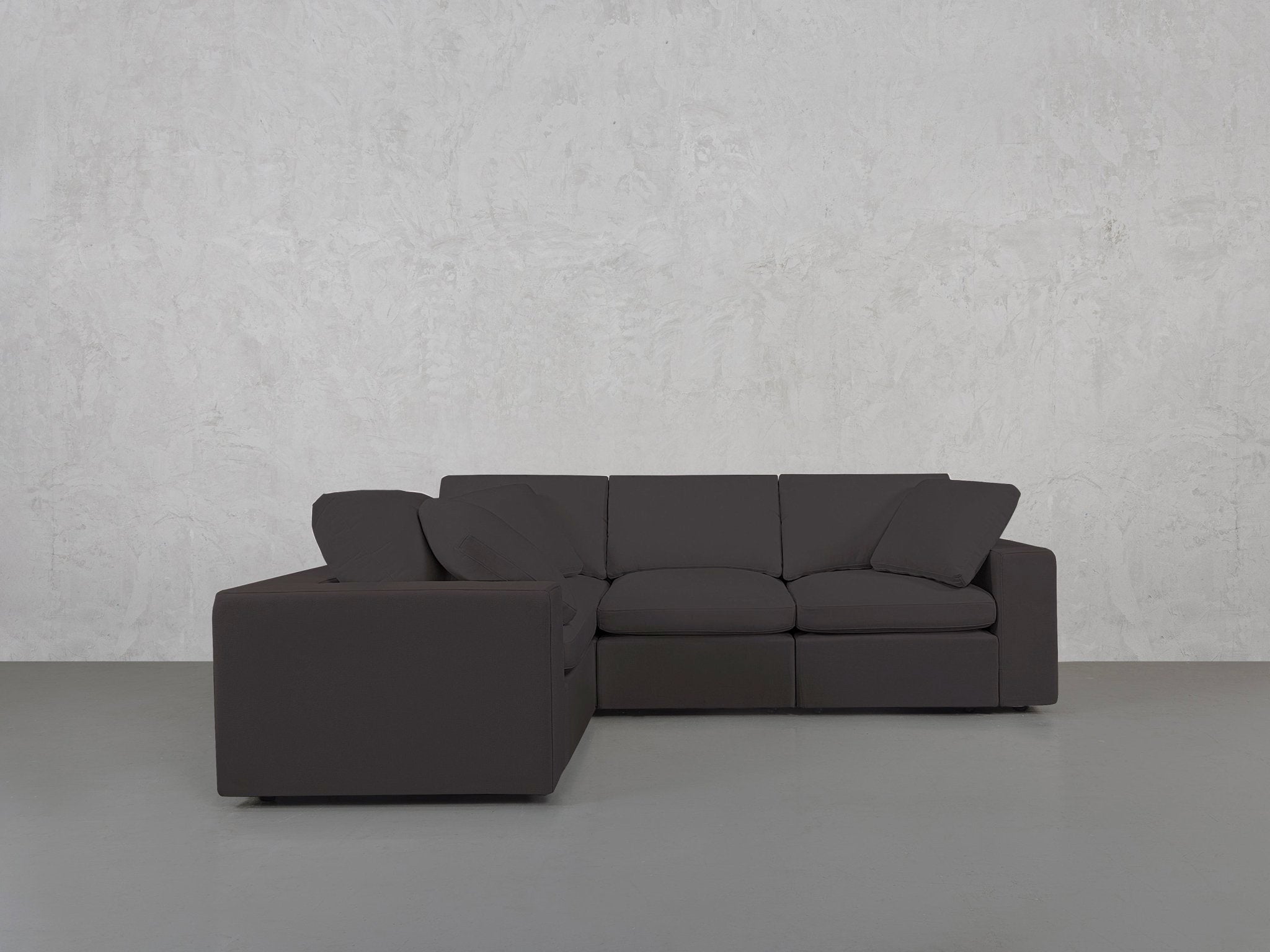 4 - Seat Modular Corner Sectional - 7th Avenue