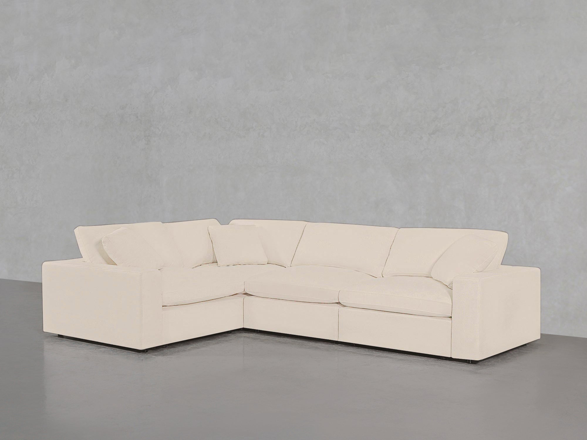 4 - Seat Modular Corner Sectional - 7th Avenue