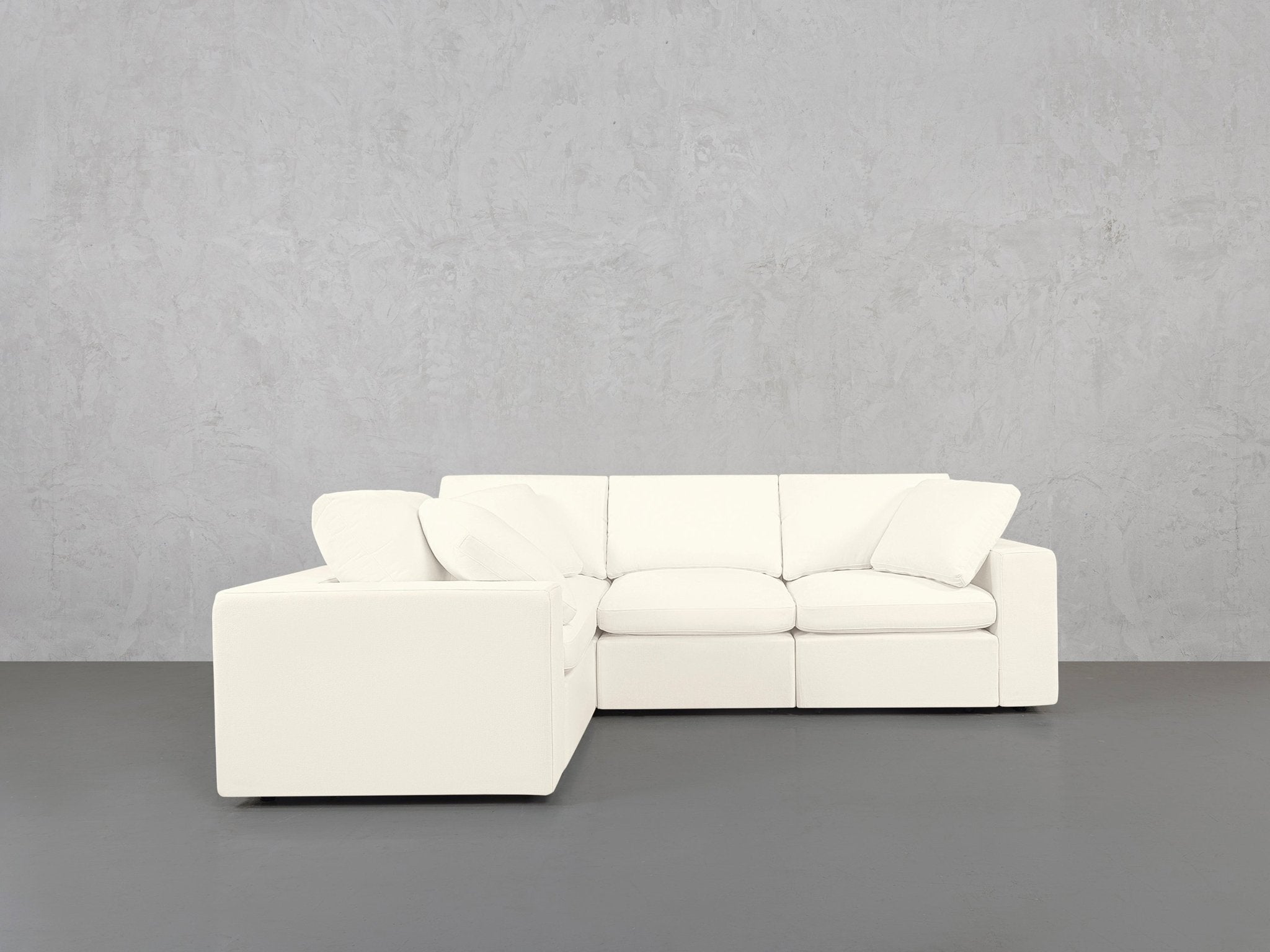 4 - Seat Modular Corner Sectional - 7th Avenue