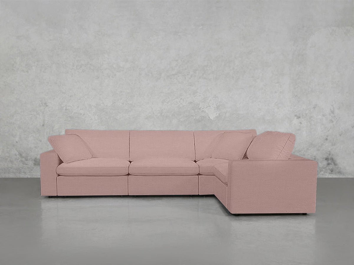 4 - Seat Modular Corner Sectional - 7th Avenue