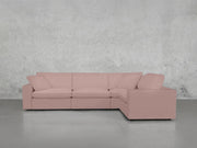 4 - Seat Modular Corner Sectional - 7th Avenue