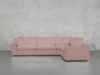 4 - Seat Modular Corner Sectional - 7th Avenue