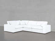 4 - Seat Modular Corner Sectional - 7th Avenue