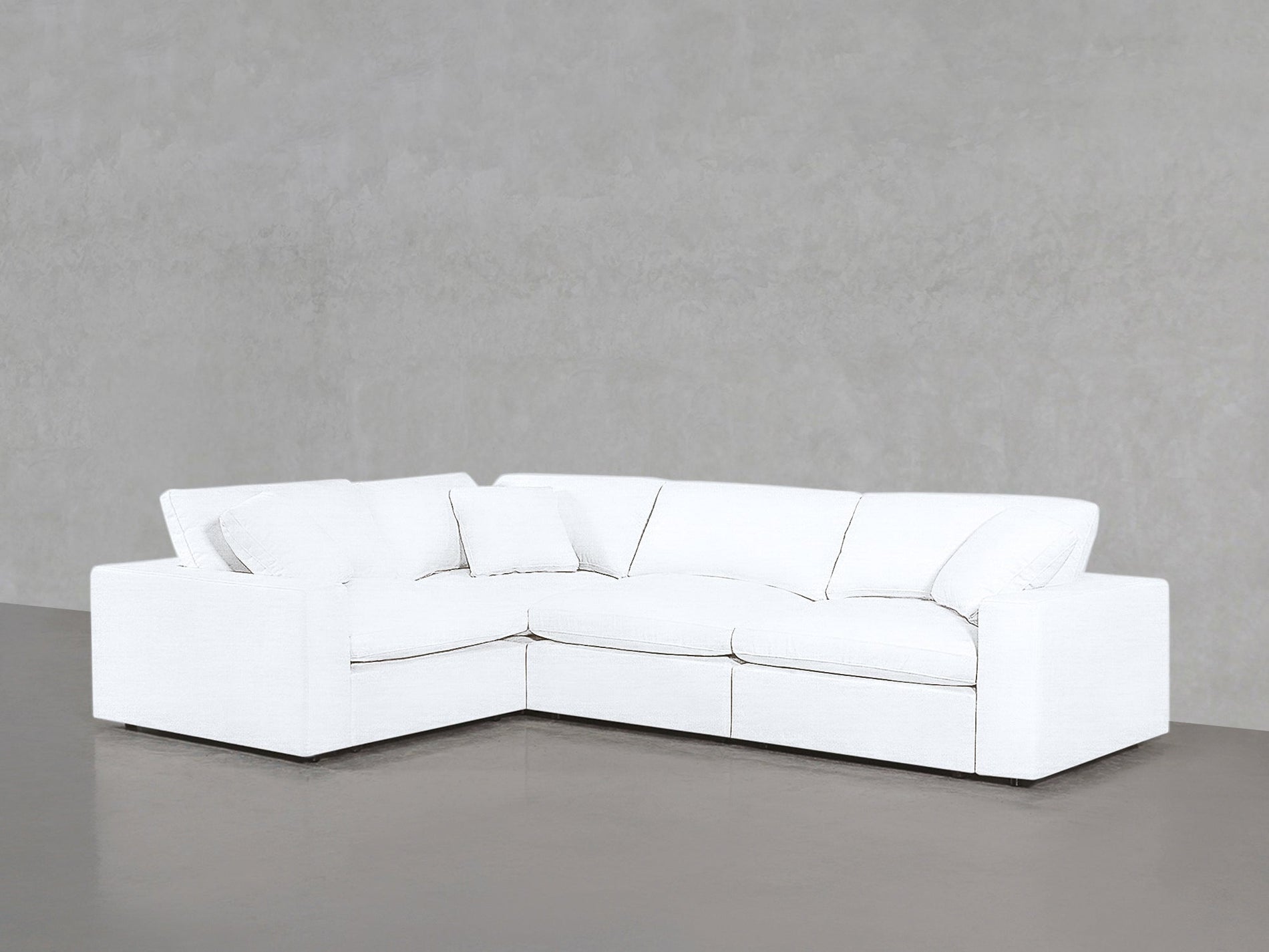 4 - Seat Modular Corner Sectional - 7th Avenue