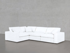 4 - Seat Modular Corner Sectional - 7th Avenue