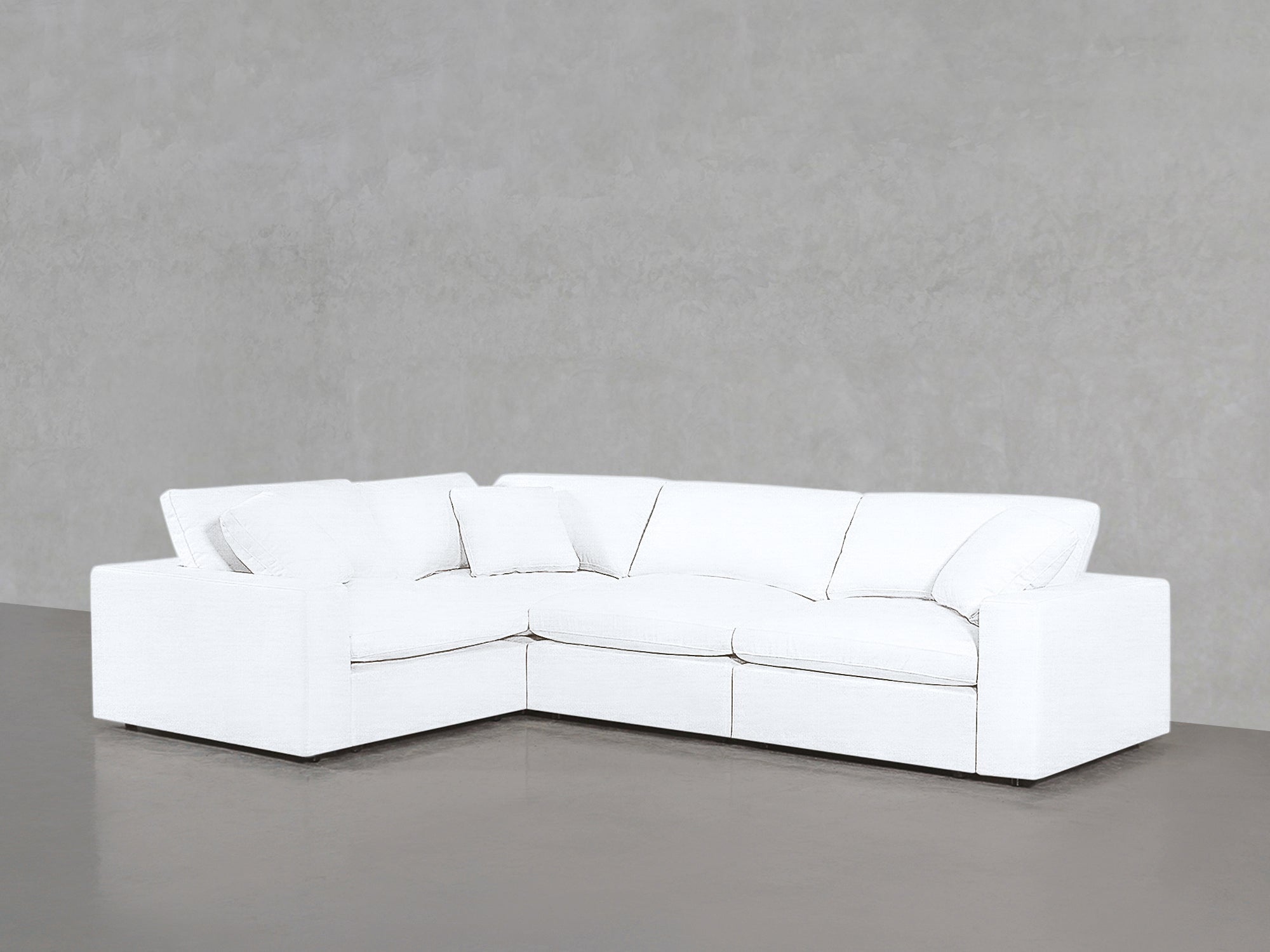 4 - Seat Modular Corner Sectional - 7th Avenue