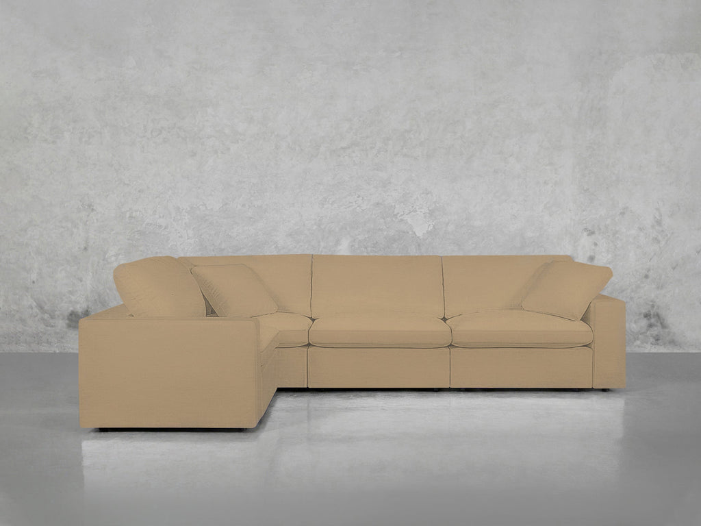 4 - Seat Modular Corner Sectional - 7th Avenue