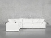 4 - Seat Modular Corner Sectional - 7th Avenue