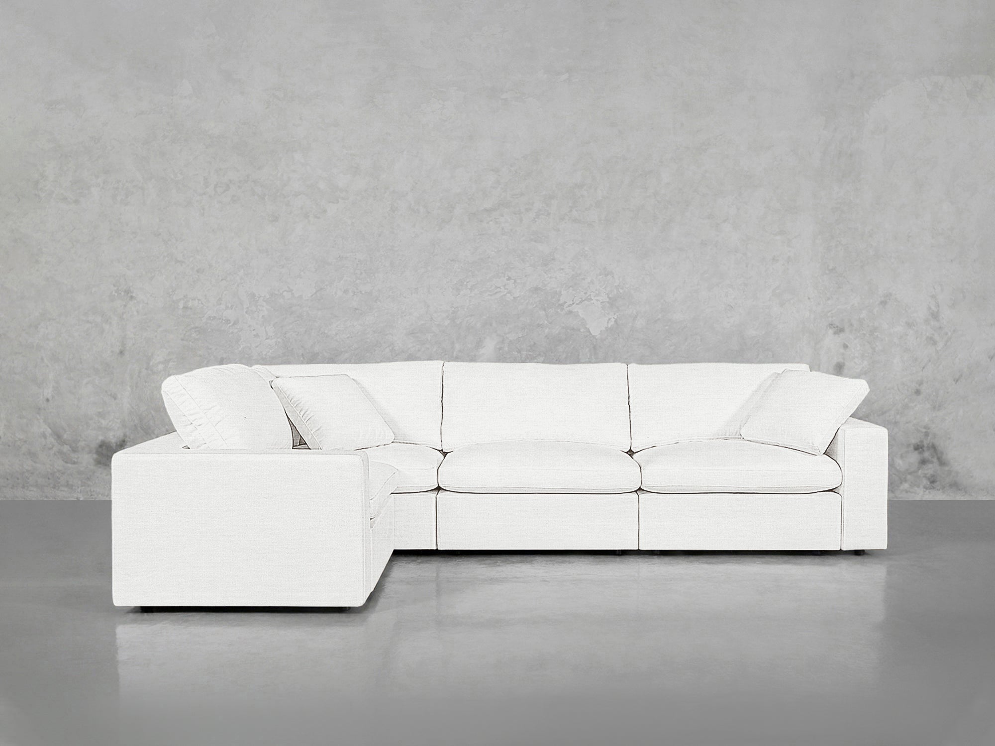 4 - Seat Modular Corner Sectional - 7th Avenue