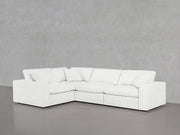 4 - Seat Modular Corner Sectional - 7th Avenue