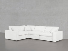 4 - Seat Modular Corner Sectional - 7th Avenue