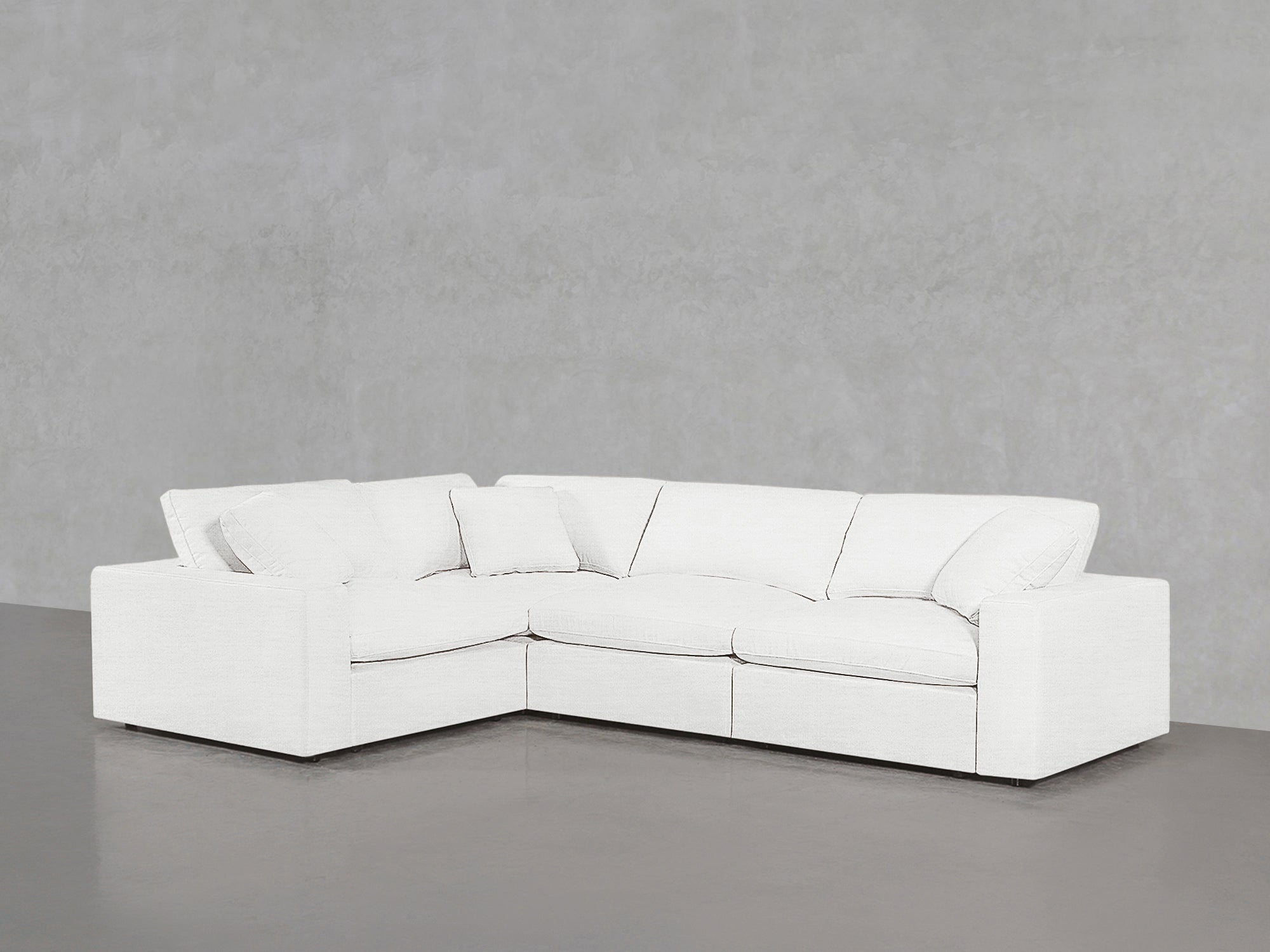 4 - Seat Modular Corner Sectional - 7th Avenue