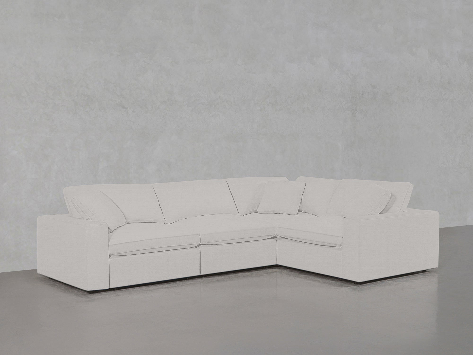 4 - Seat Modular Corner Sectional - 7th Avenue