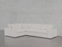 4 - Seat Modular Corner Sectional - 7th Avenue