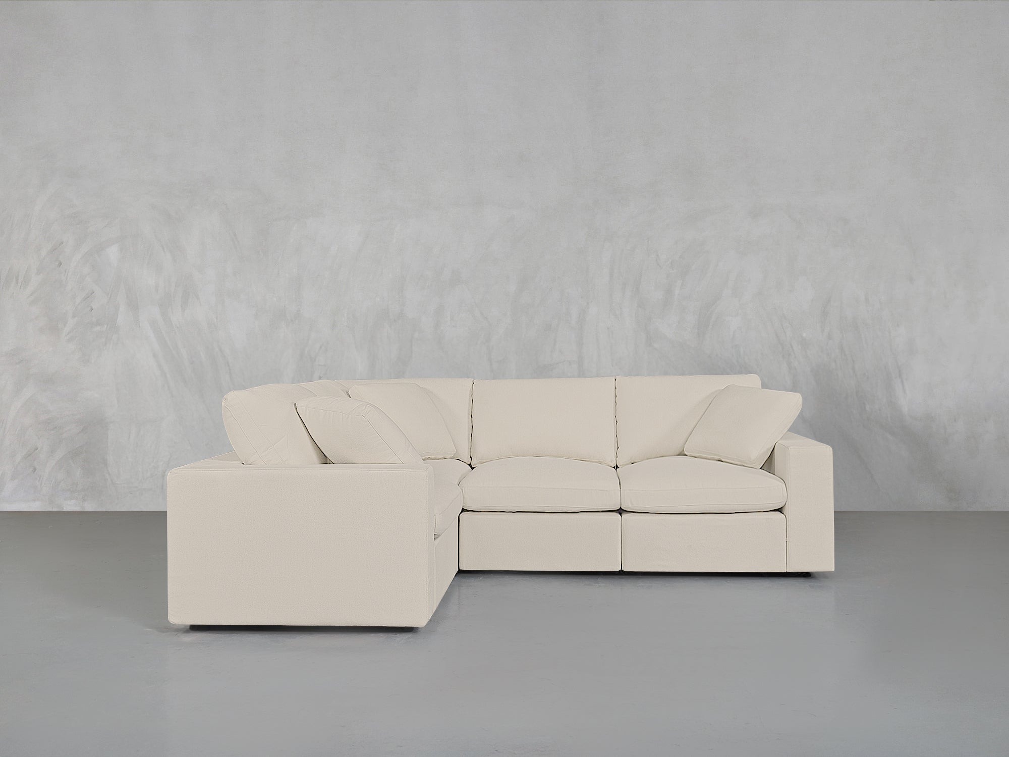 4 - Seat Modular Corner Sectional - 7th Avenue