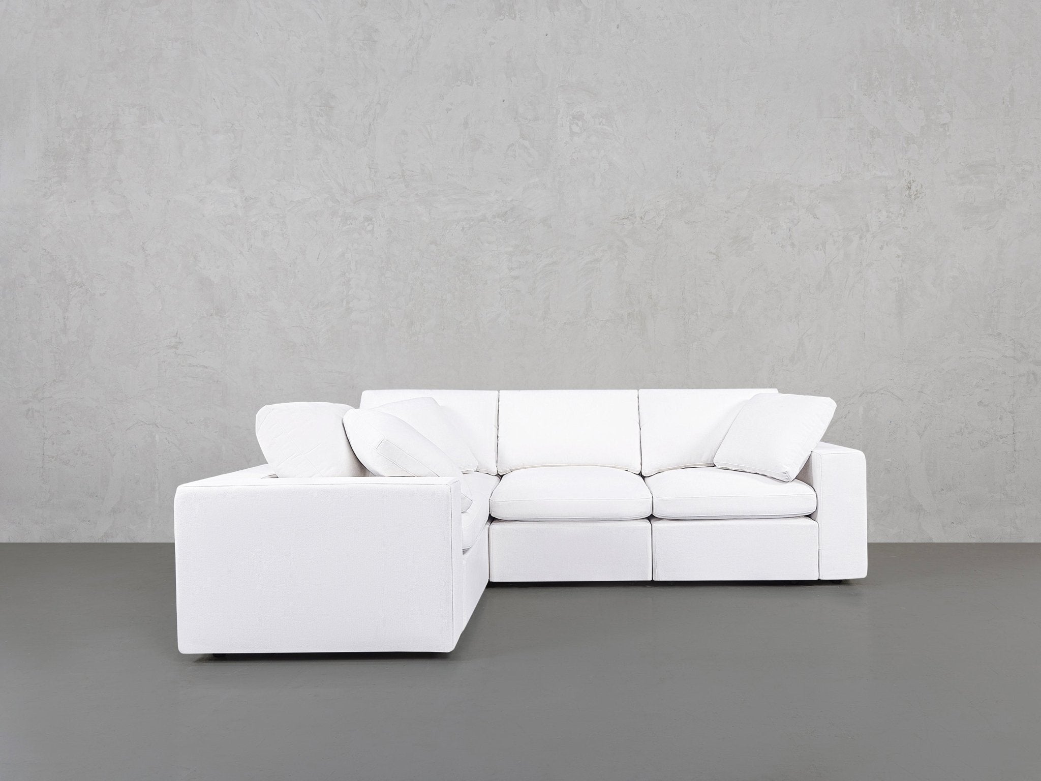 4 - Seat Modular Corner Sectional - 7th Avenue