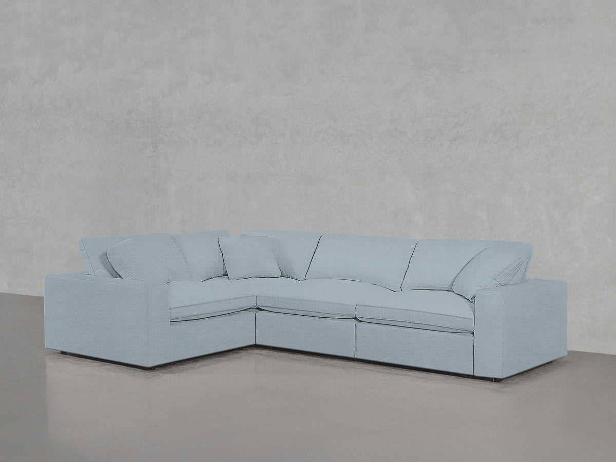 4 - Seat Modular Corner Sectional - 7th Avenue