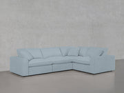 4 - Seat Modular Corner Sectional - 7th Avenue
