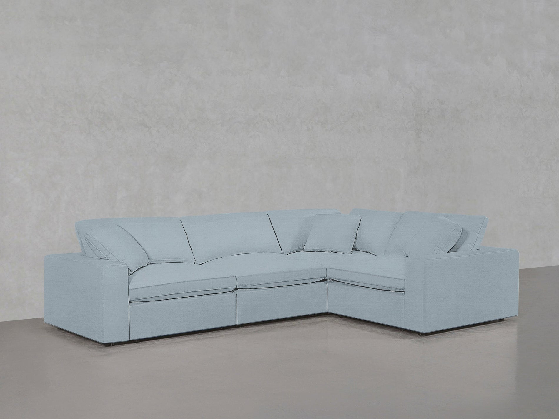 4 - Seat Modular Corner Sectional - 7th Avenue