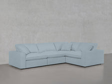 4 - Seat Modular Corner Sectional - 7th Avenue