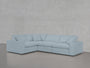 4 - Seat Modular Corner Sectional - 7th Avenue