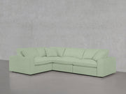 4-Seat Modular Corner Sectional