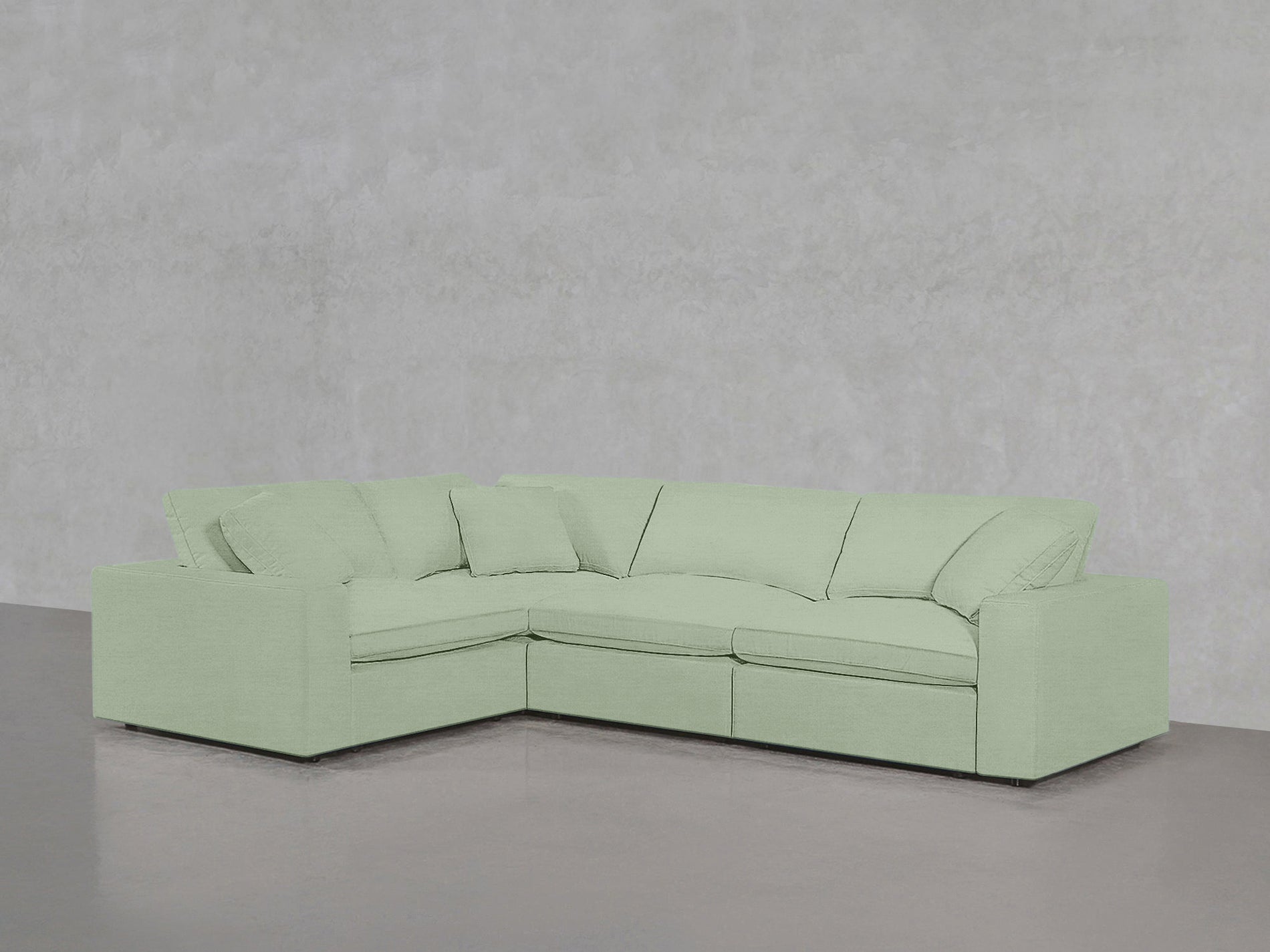 4-Seat Modular Corner Sectional
