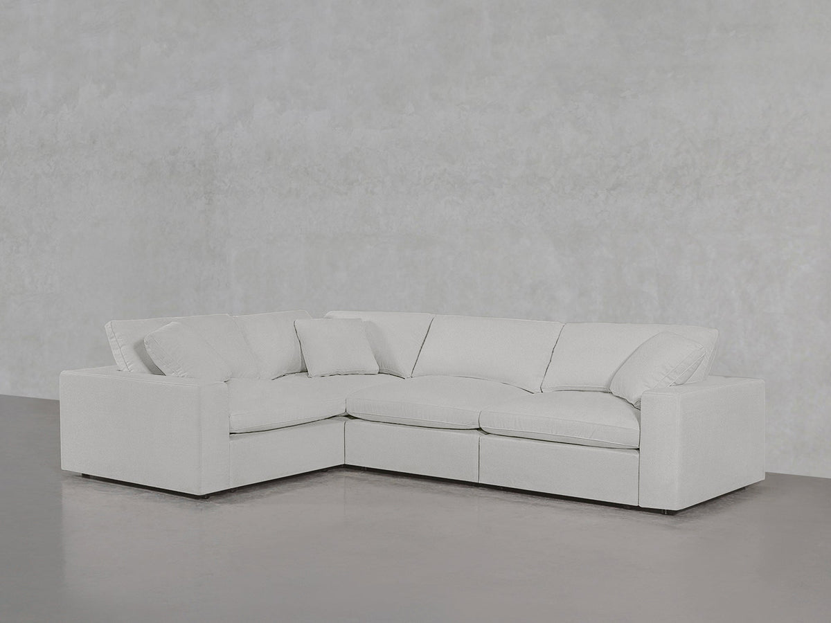 4 - Seat Modular Corner Sectional - 7th Avenue