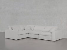 4 - Seat Modular Corner Sectional - 7th Avenue