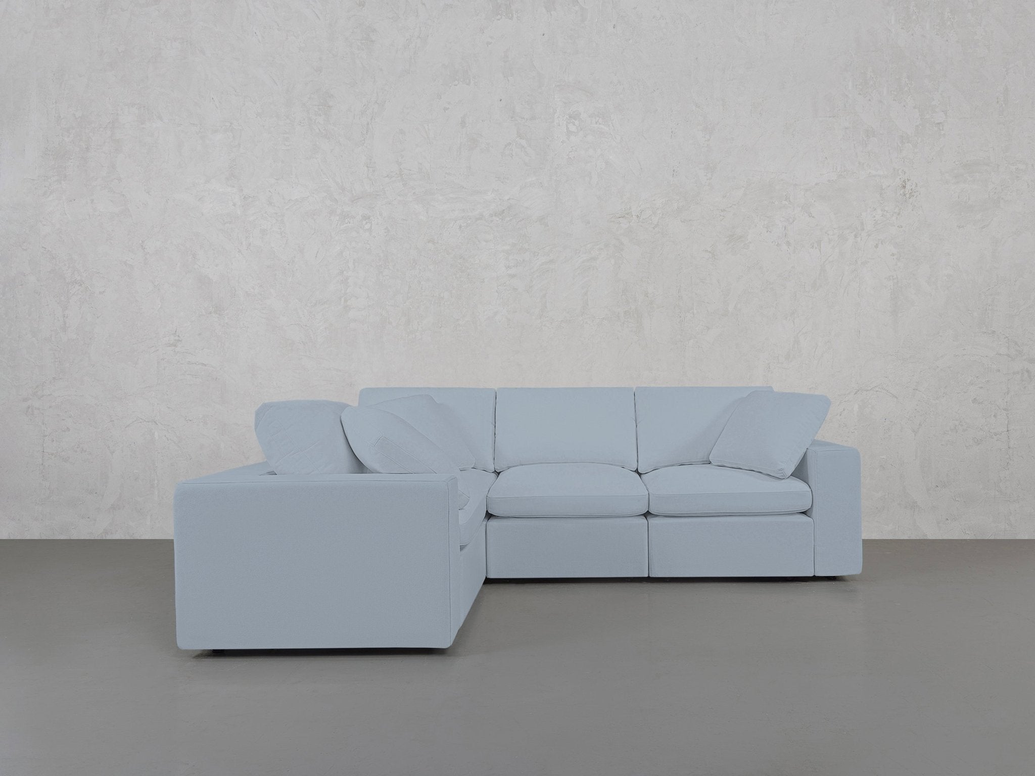 4 - Seat Modular Corner Sectional - 7th Avenue
