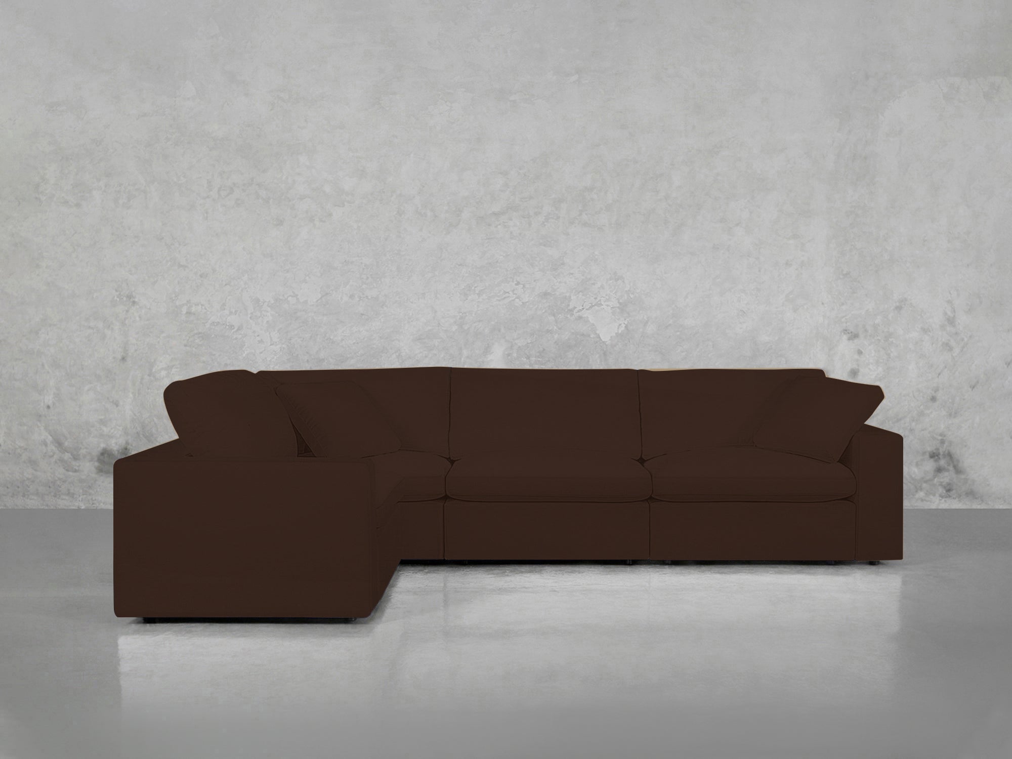 4 - Seat Modular Corner Sectional - 7th Avenue