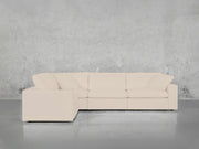 4 - Seat Modular Corner Sectional - 7th Avenue