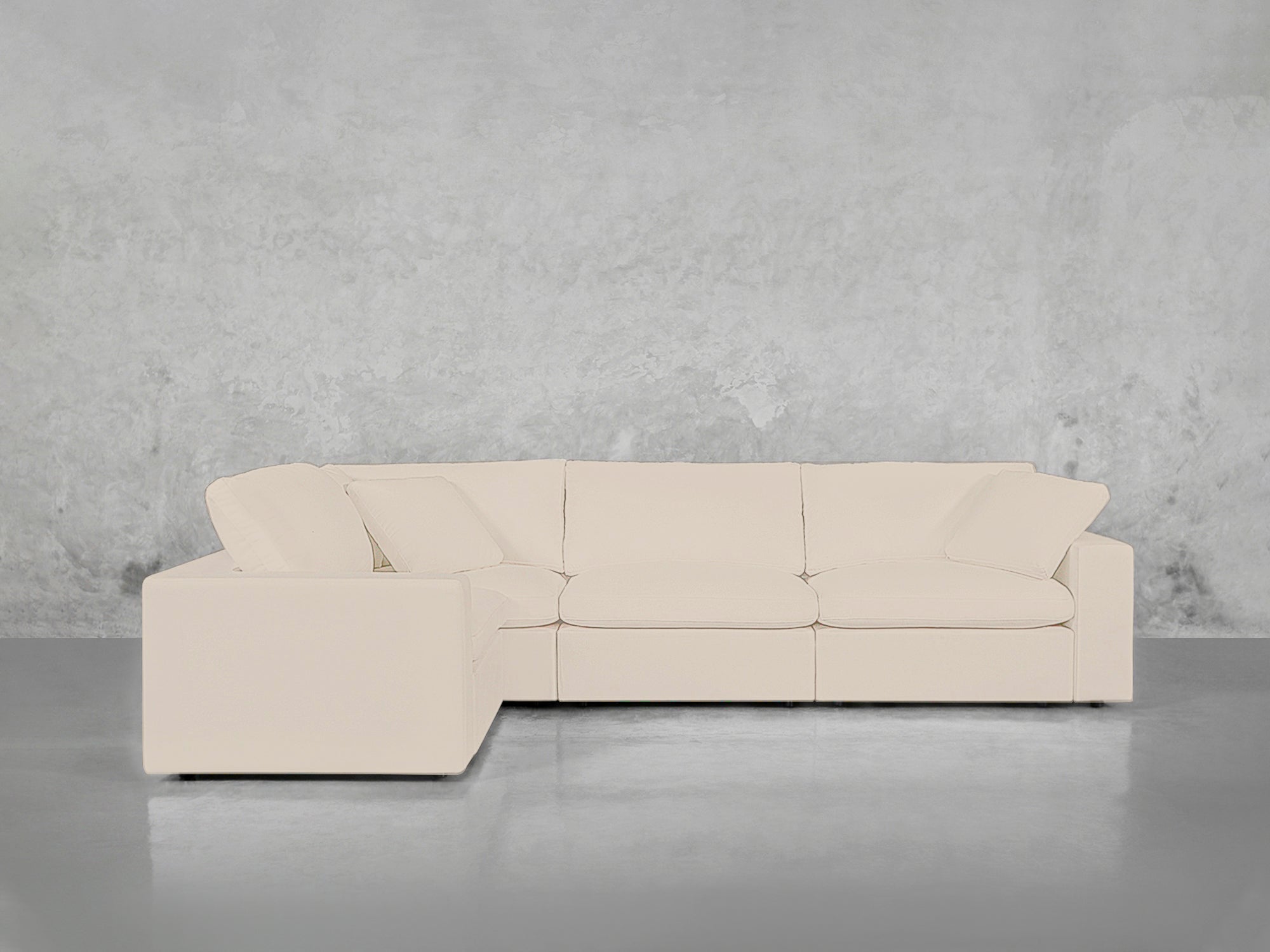 4 - Seat Modular Corner Sectional - 7th Avenue