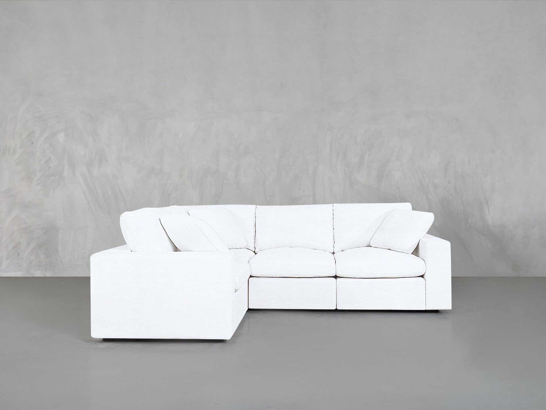 4 - Seat Modular Corner Sectional - 7th Avenue