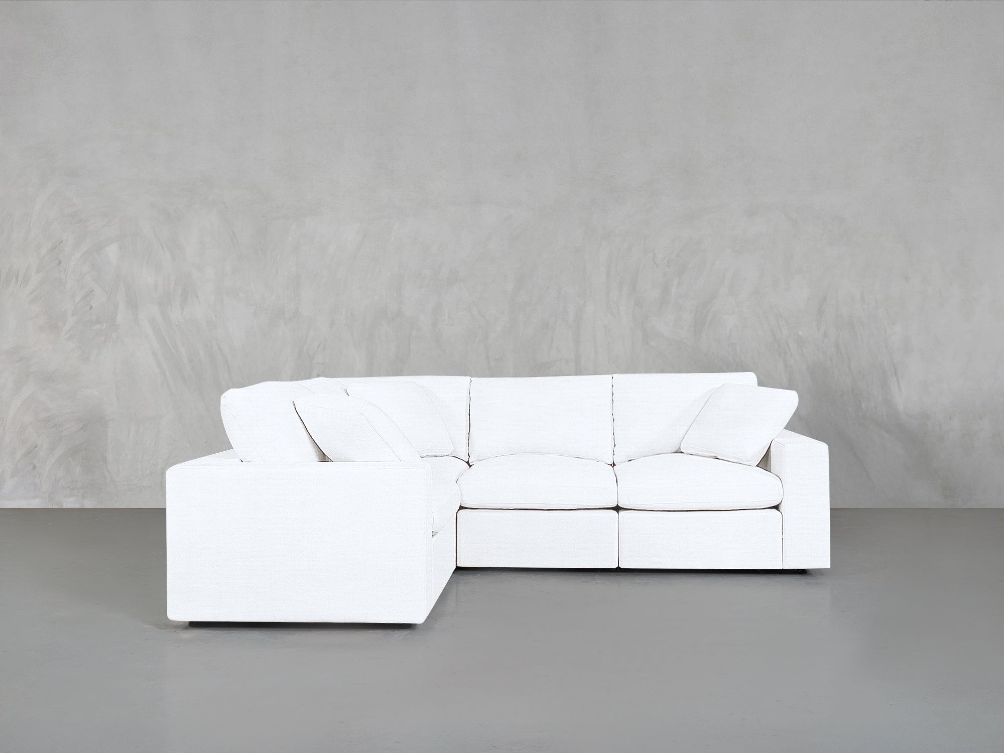 4 - Seat Modular Corner Sectional - 7th Avenue
