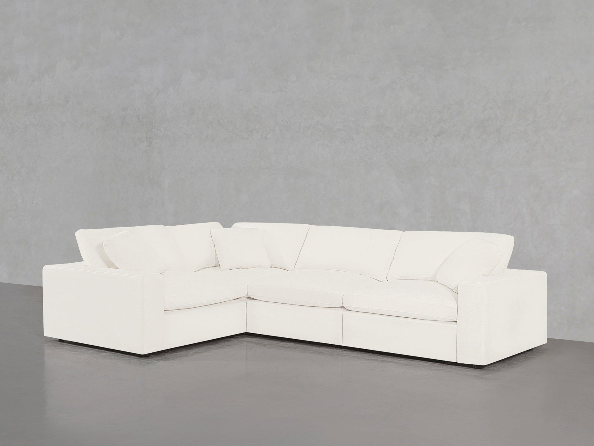 4 - Seat Modular Corner Sectional - 7th Avenue